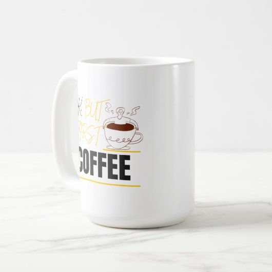 Mug café (Devant gauche)