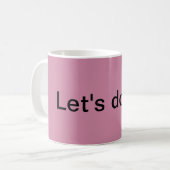 Mug Café (Devant gauche)