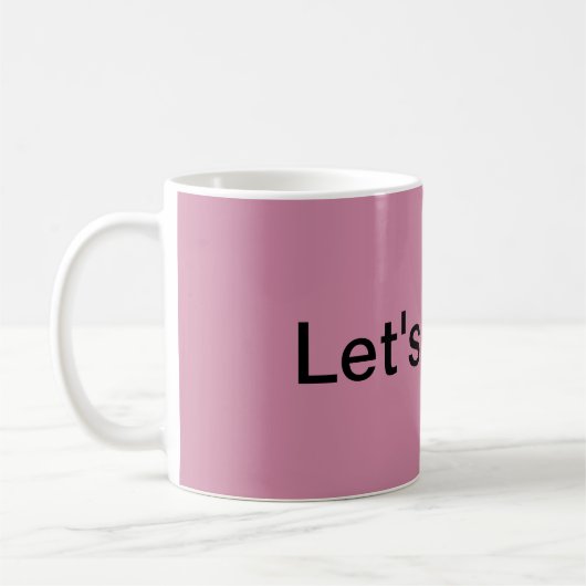 Mug Café (Gauche)