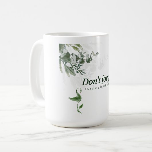 Mug Café (Devant gauche)