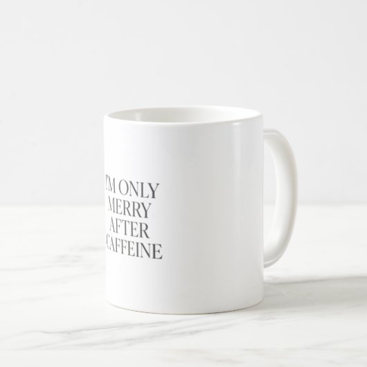 Mug café (Devant droit)