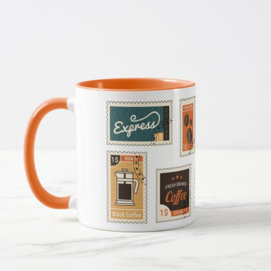 Mug Café (Gauche)
