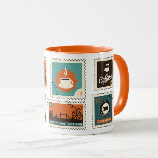 Mug Café (Devant droit)