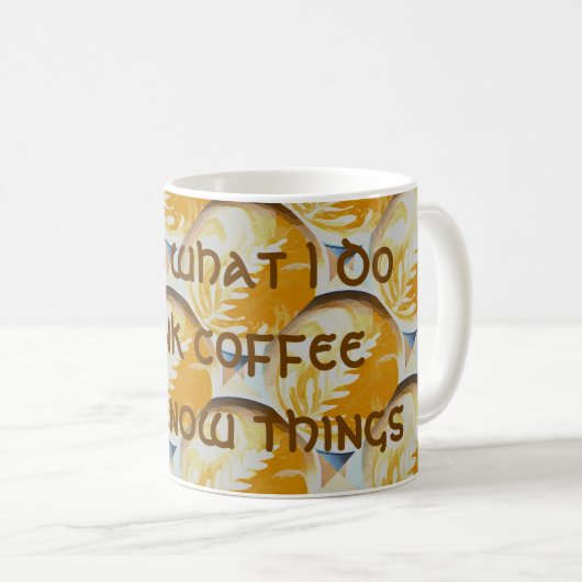 Mug Café (Devant droit)