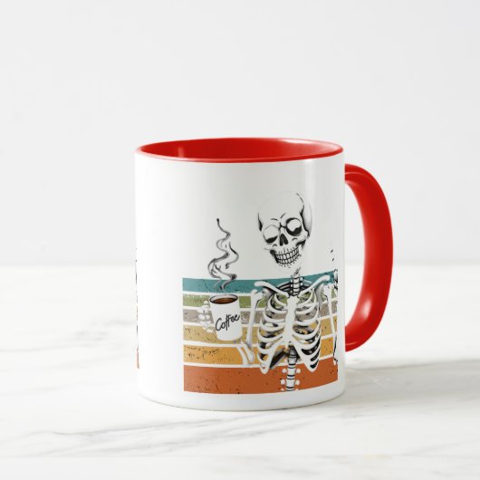 Mug Café (Devant droit)
