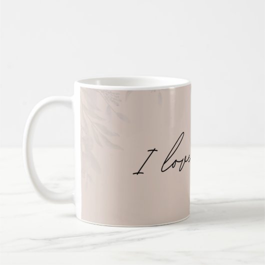 Mug Café (Gauche)