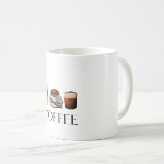 Mug café (Devant droit)