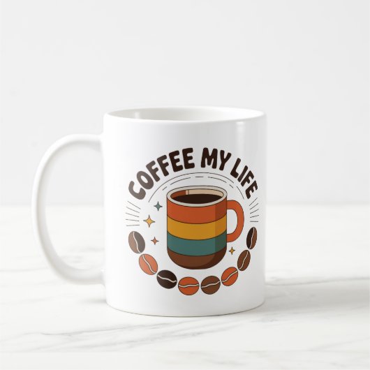 Mug Café (Gauche)