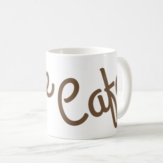 Mug Café (Devant droit)