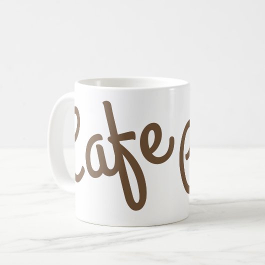 Mug Café (Devant gauche)