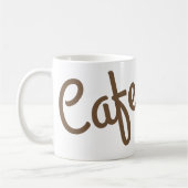Mug Café (Gauche)