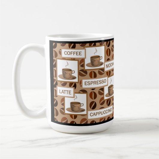 Mug Café (Gauche)