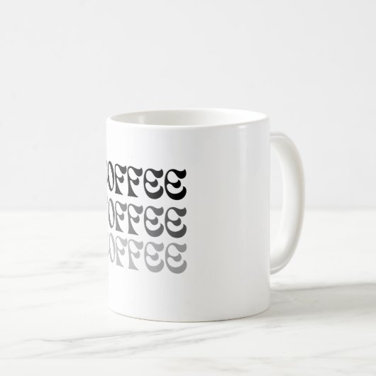 Mug Café (Devant droit)