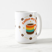 Mug café (Devant droit)