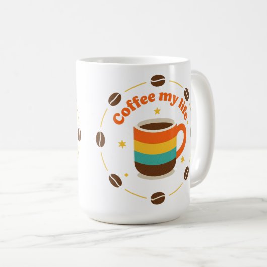 Mug café (Devant droit)