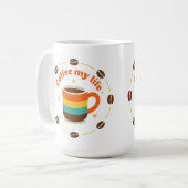 Mug café (Devant gauche)