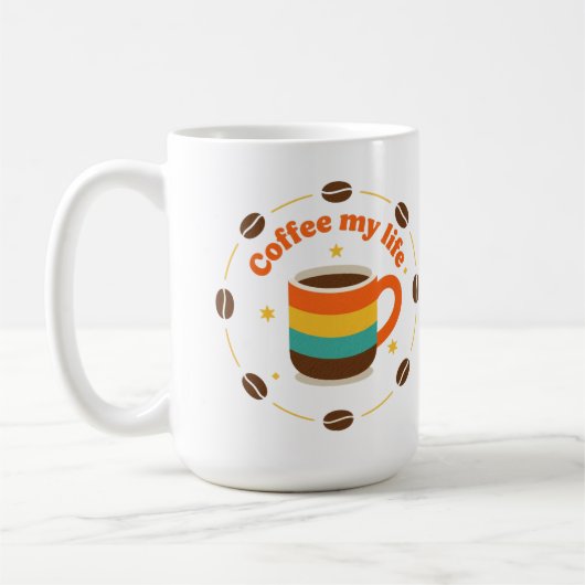 Mug café (Gauche)