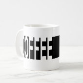 MUG CAFÉ (Devant gauche)