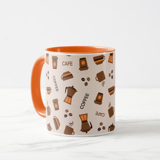 Mug Café (Devant gauche)