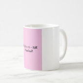 Mug Café (Devant droit)