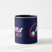 Mug Café 2012 d'Obama (Centre)