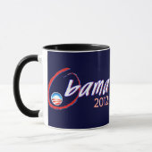 Mug Café 2012 d'Obama (Gauche)