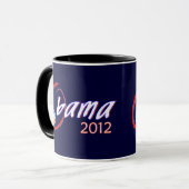 Mug Café 2012 d'Obama (Devant gauche)