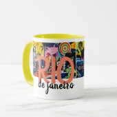 Mug Café 2 de Rio de Janeiro (Devant gauche)