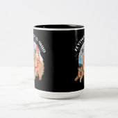 MUG CAFÉ - 2 TONE NOIR W/2025 LOGO (Centre)