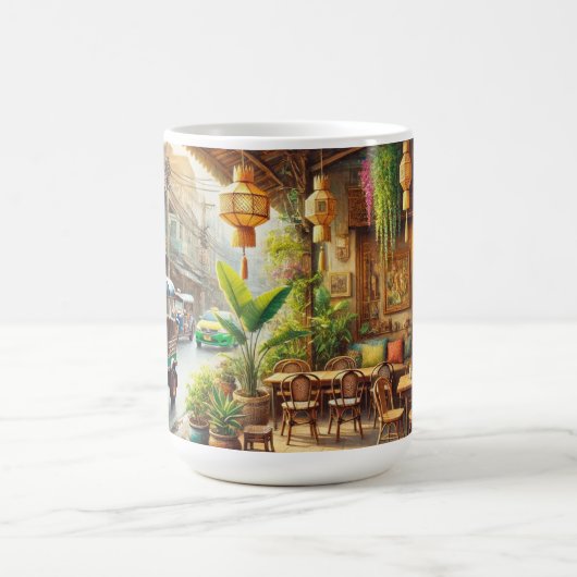 Mug Café à Bangkok Thaïlande (Centre)