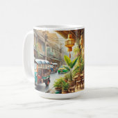 Mug Café à Bangkok Thaïlande (Devant gauche)