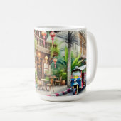 Mug Café à Bangkok Thaïlande (Devant droit)