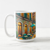 Mug Café à Barcelone Espagne (Gauche)