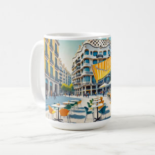 Mug Café à Barcelone Espagne
