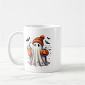 Mug Café à boire Halloween Ghost (Gauche)