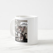 MUG CAFÉ À BOIRE NON GRUMPÉ (Devant gauche)