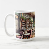 Mug Café à Budapest Hongrie (Gauche)