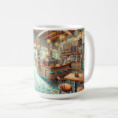 Mug Café à Cancun Mexique (Devant droit)