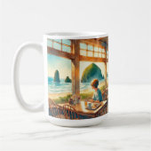 Mug Café à Cannon Beach Oregon Travel (Gauche)