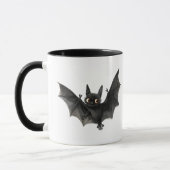 Mug Café à chaume d'Halloween personnalisé (Gauche)