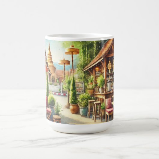 Mug Café à Chiang Mai Wat Phra Singh (Centre)