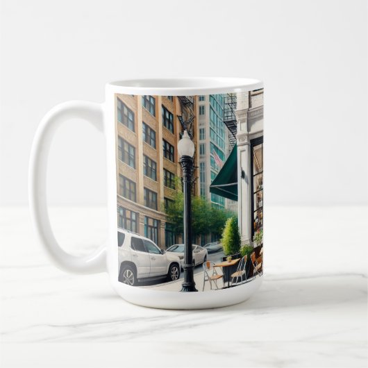 Mug Café à Chicago (Gauche)