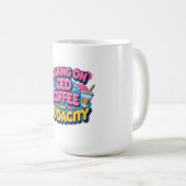 MUG CAFÉ À CIEL (Devant droit)