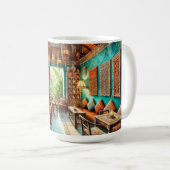 Mug Café à Colombo Sri Lanka (Devant droit)