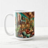 Mug Café à Colombo Sri Lanka (Gauche)
