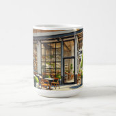 Mug Café à Dallas Texas (Centre)