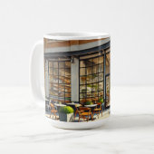 Mug Café à Dallas Texas (Devant gauche)