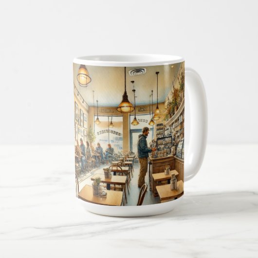 Mug Café à Denver Colorado (Devant droit)