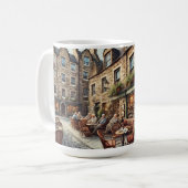 Mug Café à Edimbourg en Ecosse (Devant gauche)