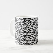 Mug café à fleurs murales de Barcelone (Devant gauche)